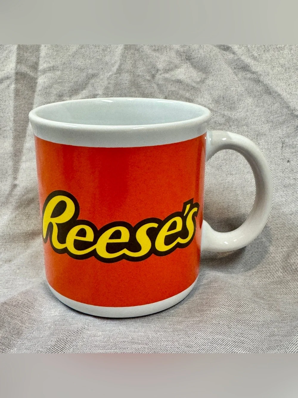 Vintage 1980s Reese’s Coffee Mugs, Set of 2